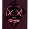 Kitcheniva Halloween Purge Rave Party Light Up Stitches Scary LED Mask